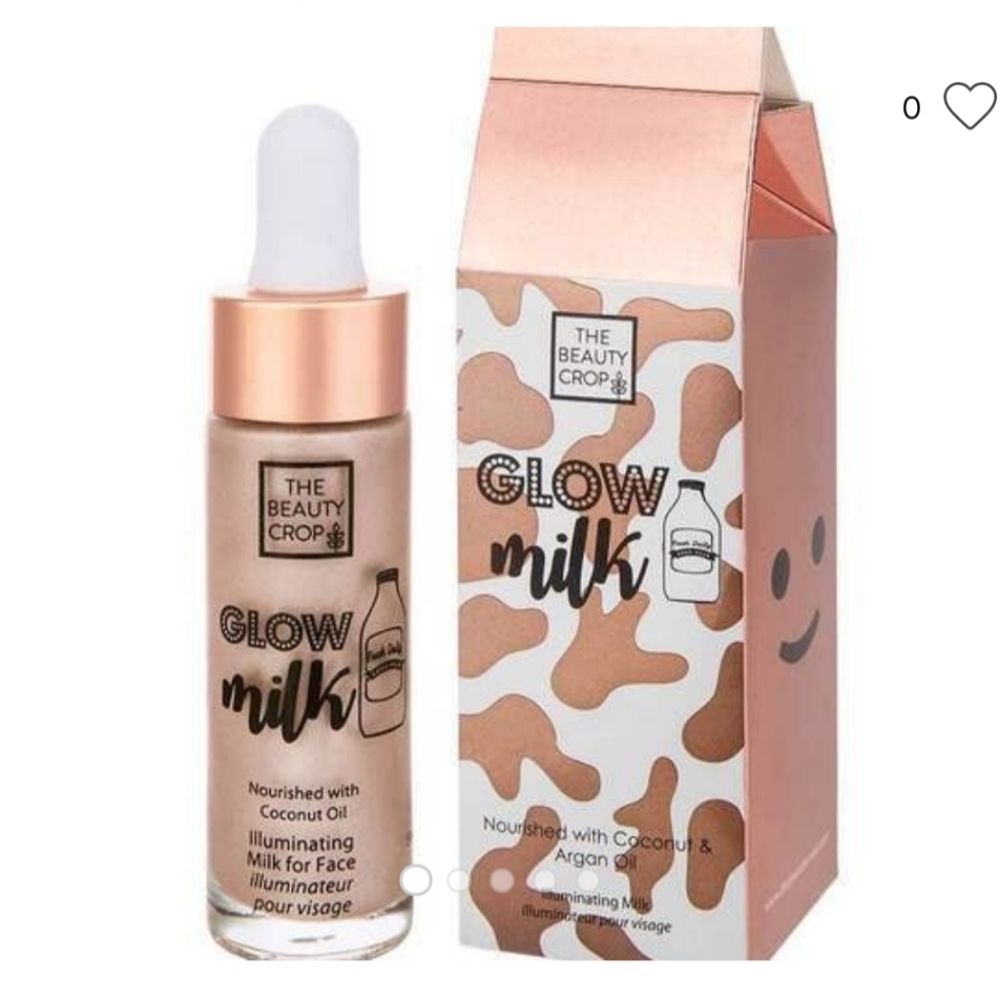 4/$20 Glow Milk liquid highlighter